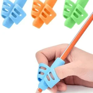 Pencil Grips for Kids Handwriting | Ergonomic Pencil Grip School Supplies | Pen Holder for Better Writing