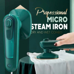 Professional Portable Mini Electric Steam Iron | Handheld Garment Steamer for Clothes