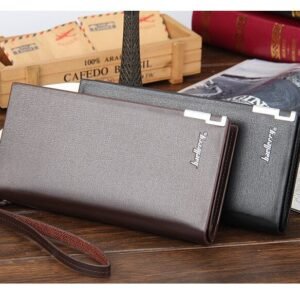 Leather Long Wallet for Men | High-Quality Real Leather | Stylish and Durable Leather Wallets