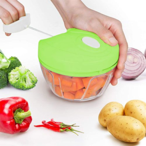 Speedy Chopper Multi-Use Turbo Cutter | Effortless Vegetable and Food Prep