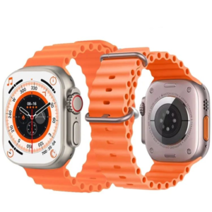 T800 Ultra Smart Watch Series | Bluetooth Call, Ocean Strap, Wireless Charging
