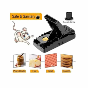 Universal Mousetrap | Plastic Household Mousetrap | Sensitive Tool for Effective Rodent Control