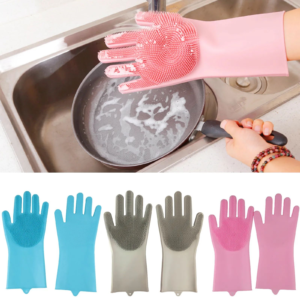 Buy Best Silicone Gloves Kitchen, Bathroom & Car Wash at Best Price in Pakistan