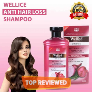 Anti-Hair Loss Onion Shampoo