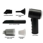 Vacuum Blower Price in Pakistan – 2 in 1 Electric Air Blower with Suction for Home and Workshop Use - Image 6