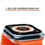 T800 Ultra Smart Watch Series | Bluetooth Call, Ocean Strap, Wireless Charging - Image 3