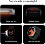 T800 Ultra Smart Watch Series | Bluetooth Call, Ocean Strap, Wireless Charging - Image 4