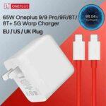 Buy Oneplus Charger 65 Watt- Original Warp Fast Charging Adapter with Type-C Cable for OnePlus Devices - Image 2