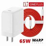 Buy Oneplus Charger 65 Watt- Original Warp Fast Charging Adapter with Type-C Cable for OnePlus Devices