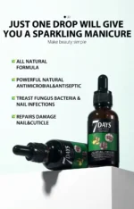 Best Nail Fungus Serum Price in Pakistan – 7 Day Treatment (30ml) - Image 6