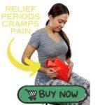Period Cramps Relief Solution – Fast Menstrual Pain Relief for Cramps, Headache and Body Pain Comfort