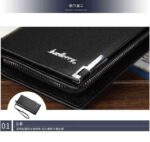 Leather Long Wallet for Men – Premium Stylish Slim Wallet with Card Holder and Cash Organizer for Everyday Use - Image 3