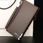 Leather Long Wallet for Men – Premium Stylish Slim Wallet with Card Holder and Cash Organizer for Everyday Use - Image 7
