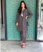 Chunri Lawn Suit For Girls - Image 2