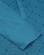 Boy Embroidered Cotton Kurta - Image 5
