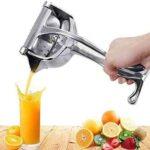 Orange Machine Stainless Steel Hand Squeeze Fruit Juice Manual Juice Machine | High-Quality Juicer