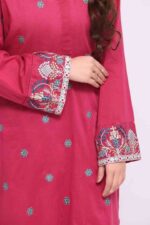 Brand Layan Fabric Lawn 2 Piece Stitched - Image 3