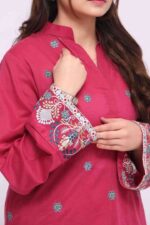 Brand Layan Fabric Lawn 2 Piece Stitched - Image 2