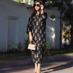 New Digital 3D Block Printed Linen 2 pcs For Ladies and Girls