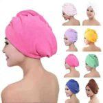 Hair Towel Wrap | Quick-Dry Hair Towel Wrap | Hair Drying Towel | Hair Wrap Towels
