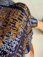 2 Pcs Women's Stitched Linen Printed Suit - Elegant and Comfortable Fashion | Ready-to-Wear Ethnic Outfit - Image 3