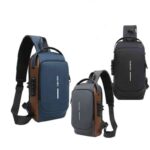 Chest Bag for Men Price in Pakistan – Stylish Anti-Theft Crossbody Sling Bag for Daily Travel and Casual Use - Image 6