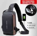 Chest Bag for Men Price in Pakistan – Stylish Anti-Theft Crossbody Sling Bag for Daily Travel and Casual Use - Image 4