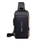Chest Bag for Men Price in Pakistan – Stylish Anti-Theft Crossbody Sling Bag for Daily Travel and Casual Use - Image 3