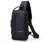 Chest Bag for Men Price in Pakistan – Stylish Anti-Theft Crossbody Sling Bag for Daily Travel and Casual Use - Image 5