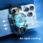 DL05 Mobile Phone Radiator | Digital Display Portable Back Clip Phone Cooling Fan | Smartphone Cooler - Image 6