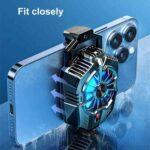 DL05 Mobile Phone Radiator | Digital Display Portable Back Clip Phone Cooling Fan | Smartphone Cooler - Image 4