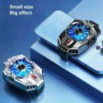 DL05 Mobile Phone Radiator | Digital Display Portable Back Clip Phone Cooling Fan | Smartphone Cooler - Image 2