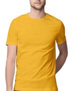 Best Quality Basic T Shirt – Round Neck, Short Sleeve - Image 3