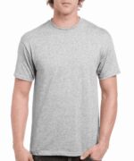 Best Quality Basic T Shirt – Round Neck, Short Sleeve - Image 2