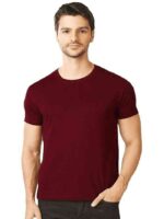 Best Quality Basic T Shirt – Round Neck, Short Sleeve - Image 7