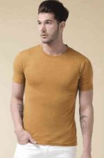 Best Quality Basic T Shirt – Round Neck, Short Sleeve - Image 8