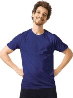 Best Quality Basic T Shirt – Round Neck, Short Sleeve - Image 9