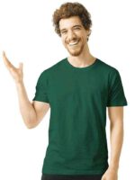 Best Quality Basic T Shirt – Round Neck, Short Sleeve - Image 6