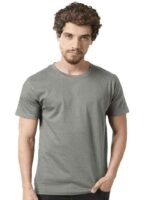 Best Quality Basic T Shirt – Round Neck, Short Sleeve - Image 4