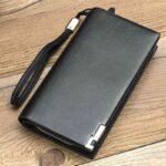 Leather Long Wallet for Men – Premium Stylish Slim Wallet with Card Holder and Cash Organizer for Everyday Use - Image 2