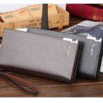 Leather Long Wallet for Men – Premium Stylish Slim Wallet with Card Holder and Cash Organizer for Everyday Use