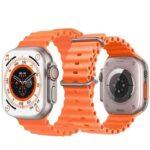 T800 Ultra Smart Watch Series | Bluetooth Call, Ocean Strap, Wireless Charging