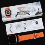 T800 Ultra Smart Watch Series | Bluetooth Call, Ocean Strap, Wireless Charging - Image 2