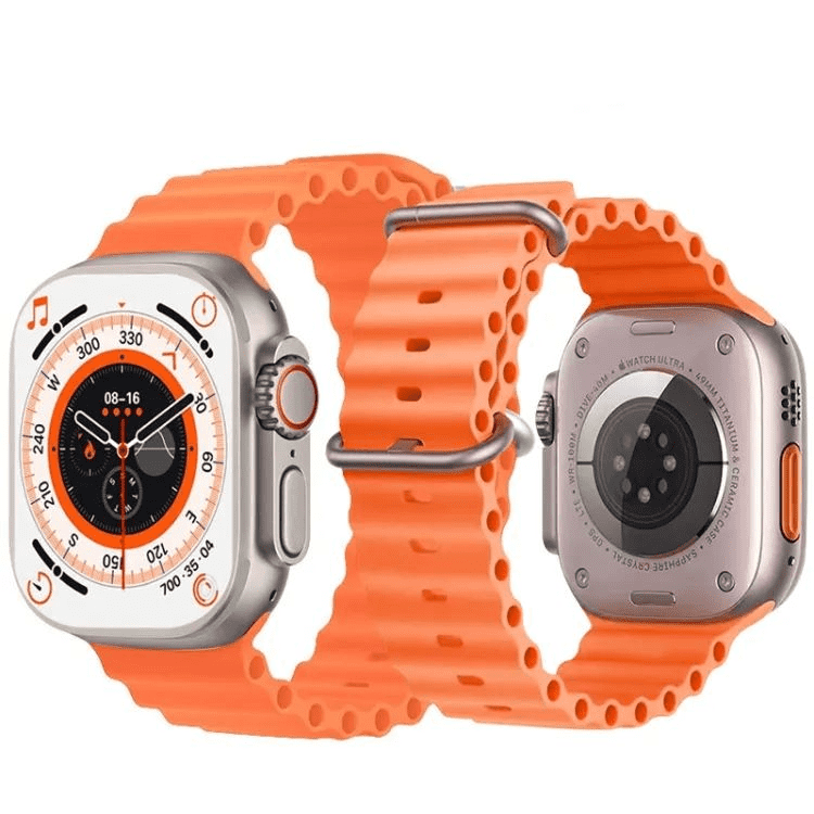T800 Ultra Smart Watch Series | Bluetooth Call, Ocean Strap, Wireless Charging, Long Battery Life