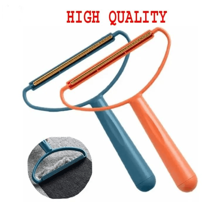 Cloth Fuzz Remover | Lint Remover & Sticky Roller for Clothes, Furniture & Carpets